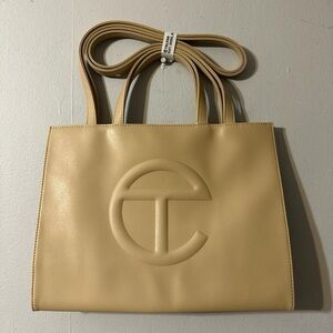 telfar large shopping bag